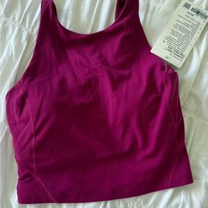 Lululemon Athletica Fuchsia Tank Top